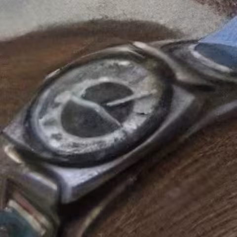 Timex Viscount Diver close-up