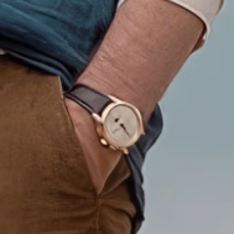 Jaeger-LeCoultre Master Control Chronograph Calendar close-up