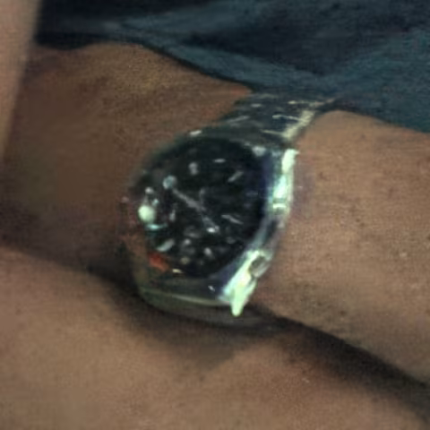 Omega Seamaster Planet Ocean 600M Chronograph close-up