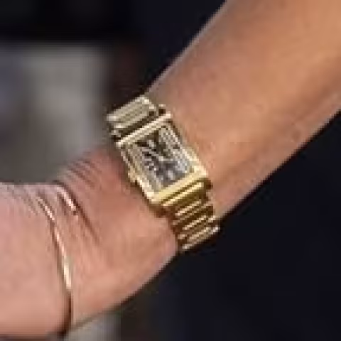 Bulgari Rettangolo close-up