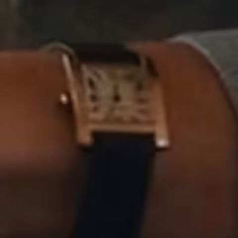 Cartier Tank close-up