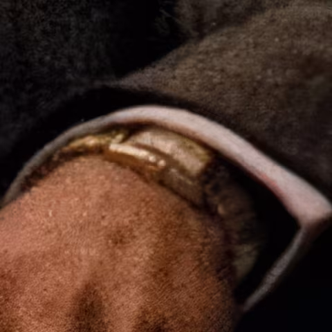 Rolex Datejust close-up