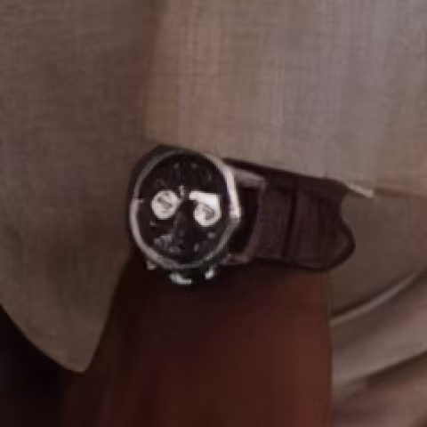 Bremont Chronograph close-up