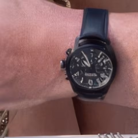 Bremont ALT1-P2 Jet close-up