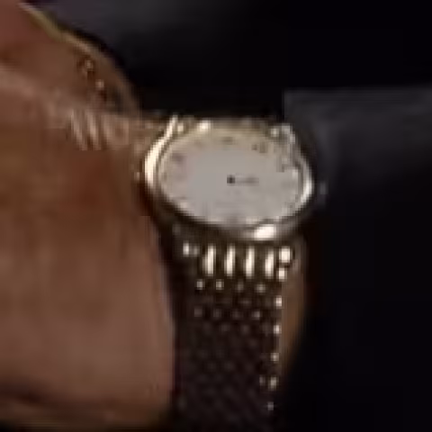 Baume & Mercier close-up