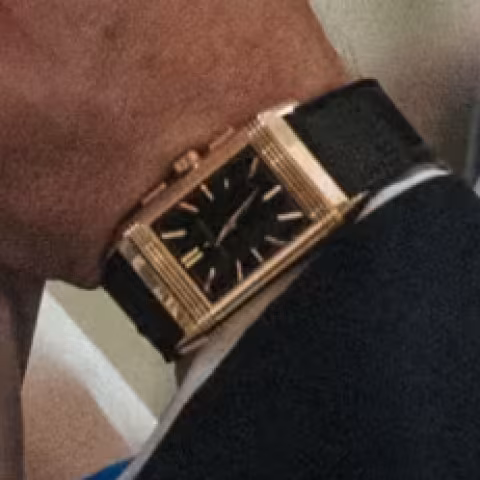 Jaeger-LeCoultre Reverso Tribute Chronograph close-up