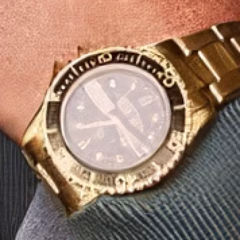 Rolex Submariner close-up
