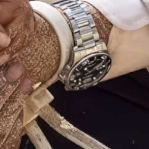 Longines Hydroconquest close-up