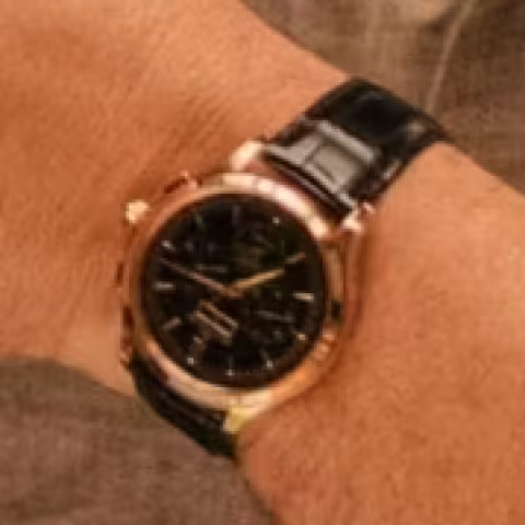 Jaeger-LeCoultre Master Control Chronograph Calendar close-up