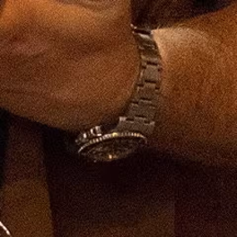 Rolex Submariner Date close-up