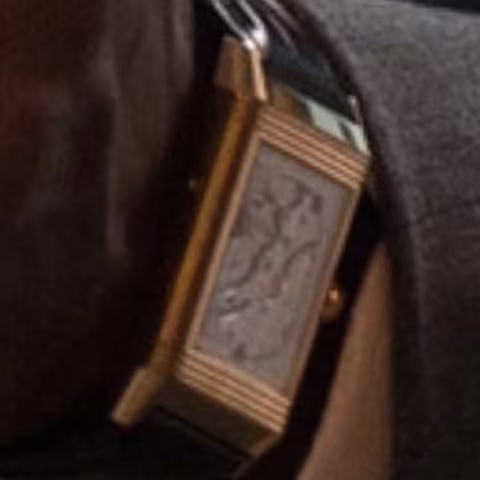 Jaeger-LeCoultre Reverso Grande Calendar close-up