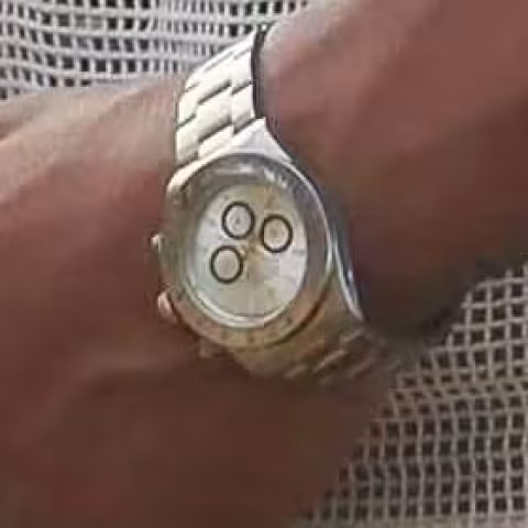 Rolex Cosmograph Daytona close-up