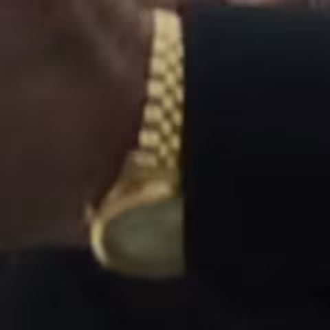 Rolex Oyster close-up