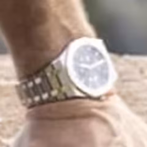 Audemars Piguet Royal Oak close-up