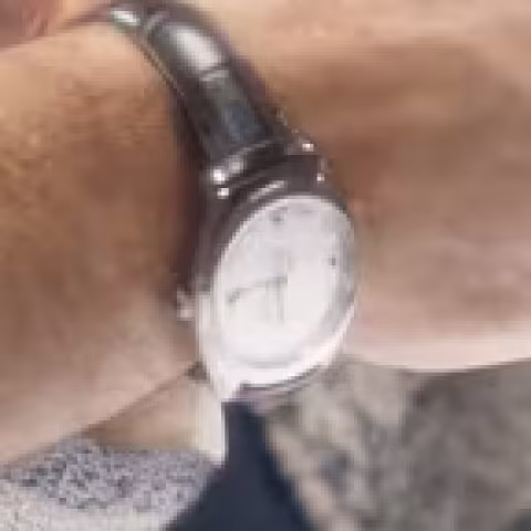 Unidentified watch close-up
