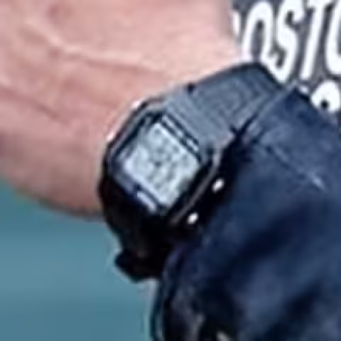 Casio W-800H close-up