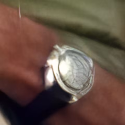 Omega Speedmaster Moonwatch close-up