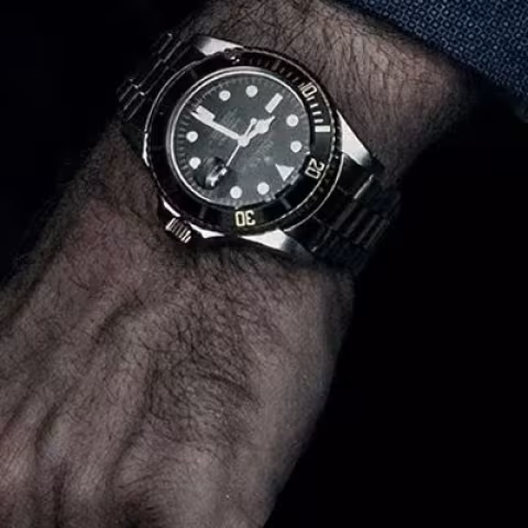 Rolex Submariner close-up