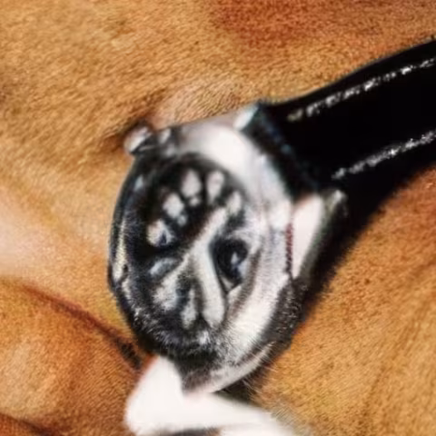 Breitling Chronomat close-up