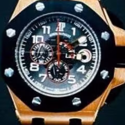 Audemars Piguet Royal Oak Offshore close-up