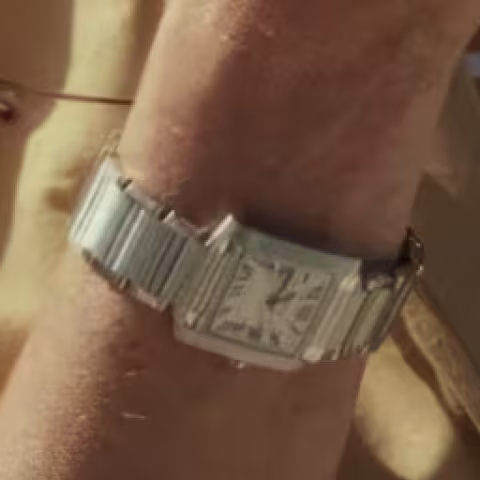 Cartier Tank Française close-up