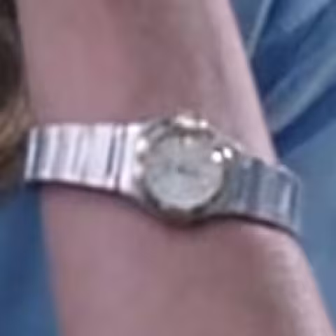 Omega Constellation close-up