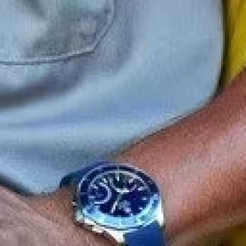 TAG Heuer Aquaracer close-up