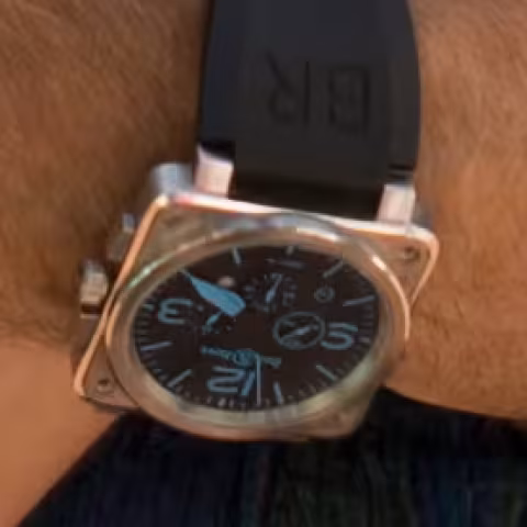 Bell & Ross BR 01-94 close-up