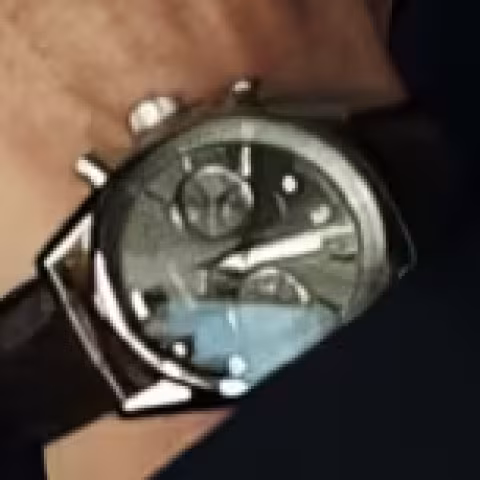 TAG Heuer Carrera Chronograph close-up