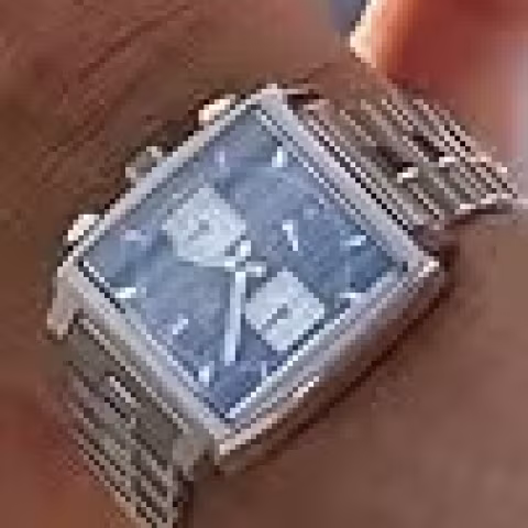TAG Heuer Monaco close-up