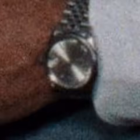 Rolex Datejust close-up
