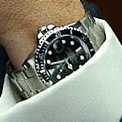 Rolex Submariner Date close-up
