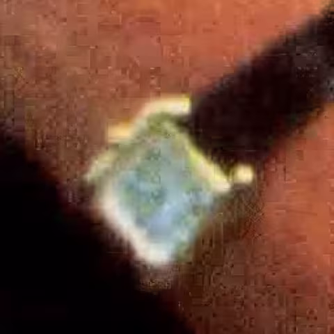 Cartier Santos de Cartier close-up