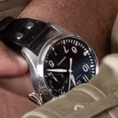IWC Pilot's Watches Big Pilot close-up