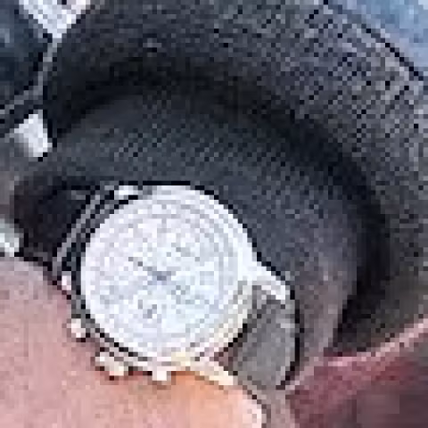 Chopard Mille Miglia close-up