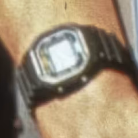 Casio G-Shock close-up