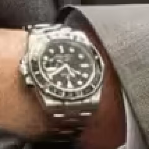 Rolex Submariner close-up