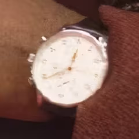 IWC Portugieser Chronograph close-up