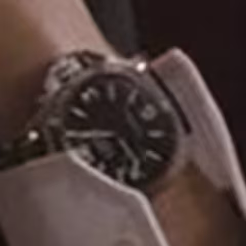Panerai Luminor close-up