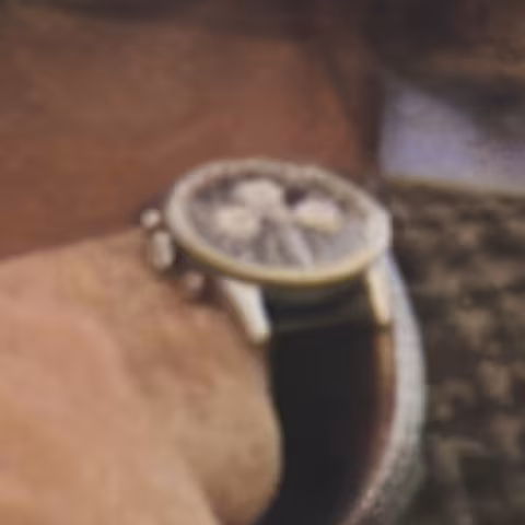 Breitling Navitimer close-up