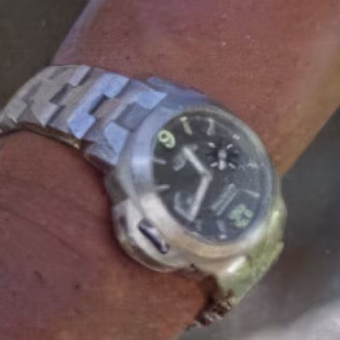 Panerai Luminor Marina close-up