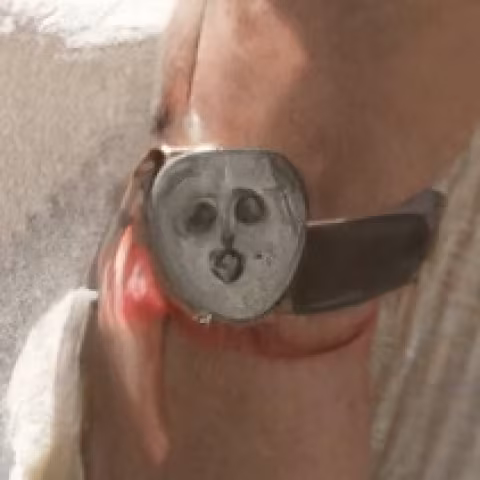 Unidentified watch close-up
