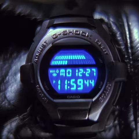 Casio G-Shock close-up