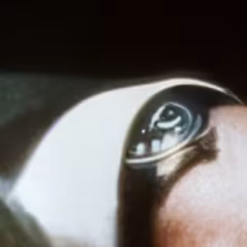 Oris Big Crown close-up