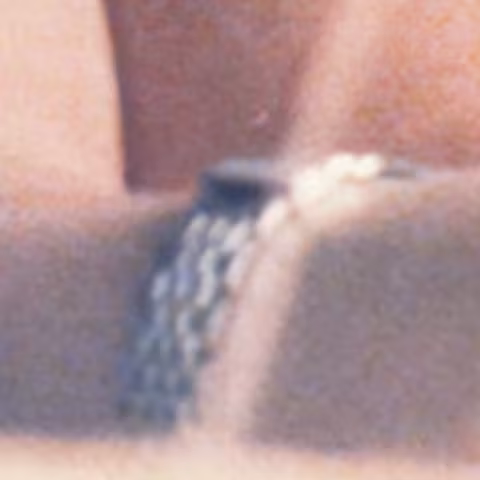 Unidentified watch close-up