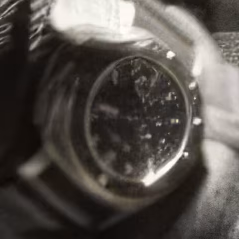 Panerai Luminor close-up