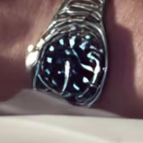 Rolex Submariner close-up