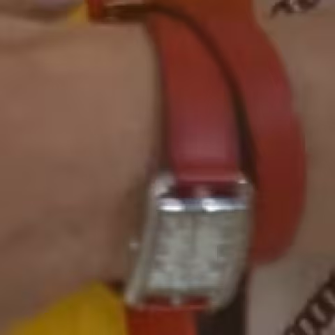 Hermès Cape Cod Double Tour close-up