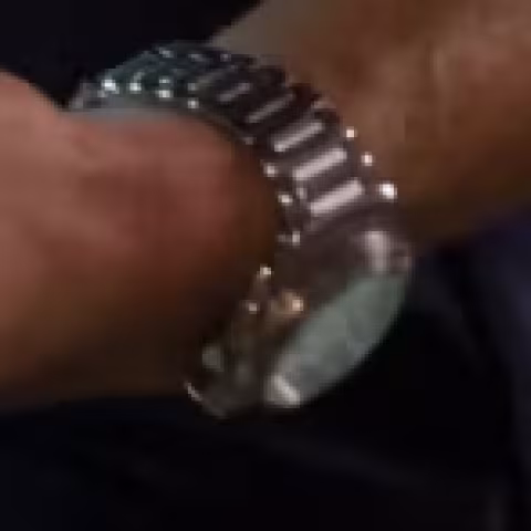 Unidentified watch close-up