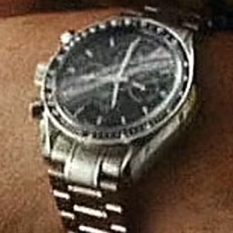 Omega Speedmaster Professional close-up